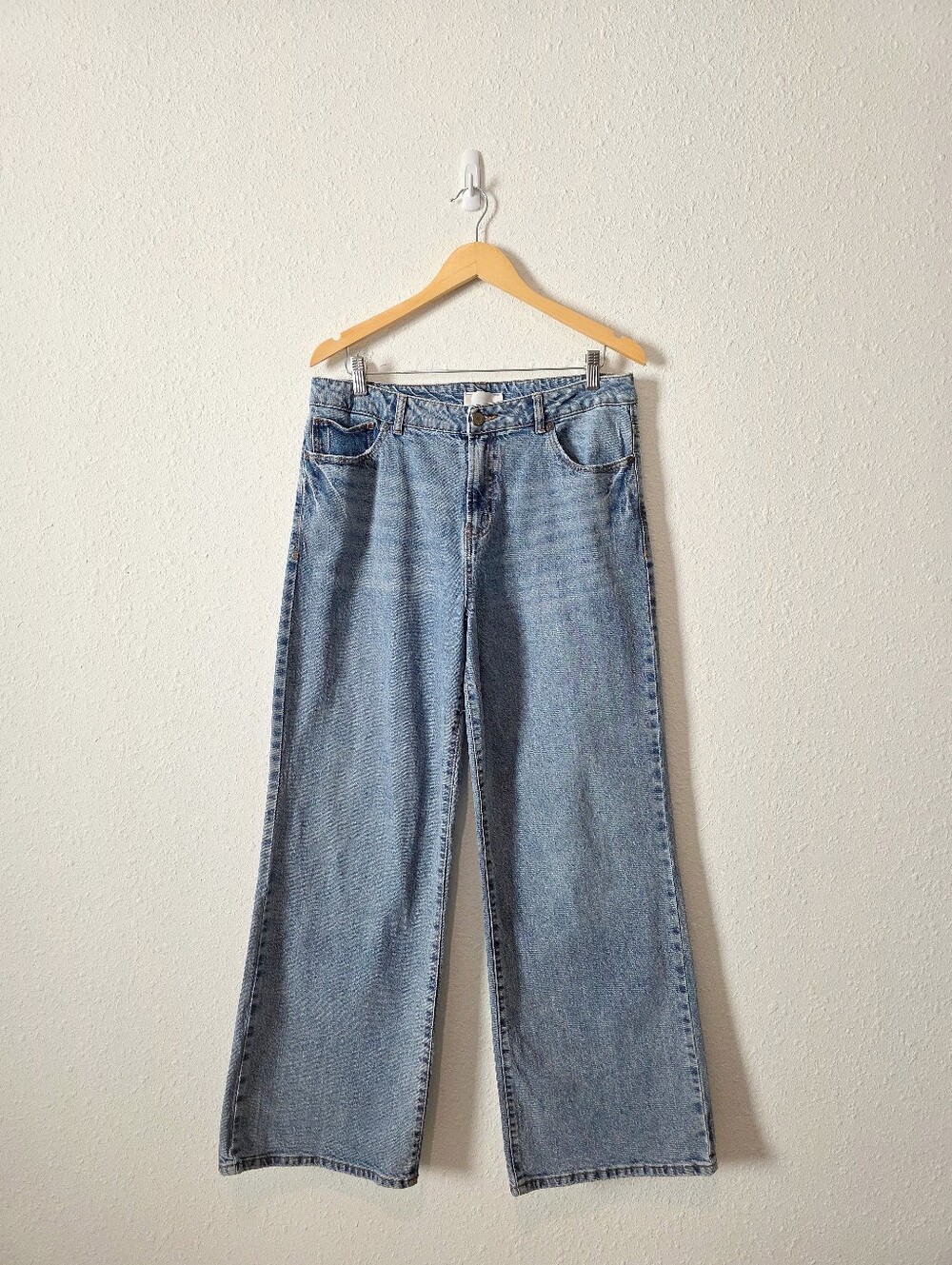 Habitual High Rise Relaxed Wide Leg Jeans 14/32